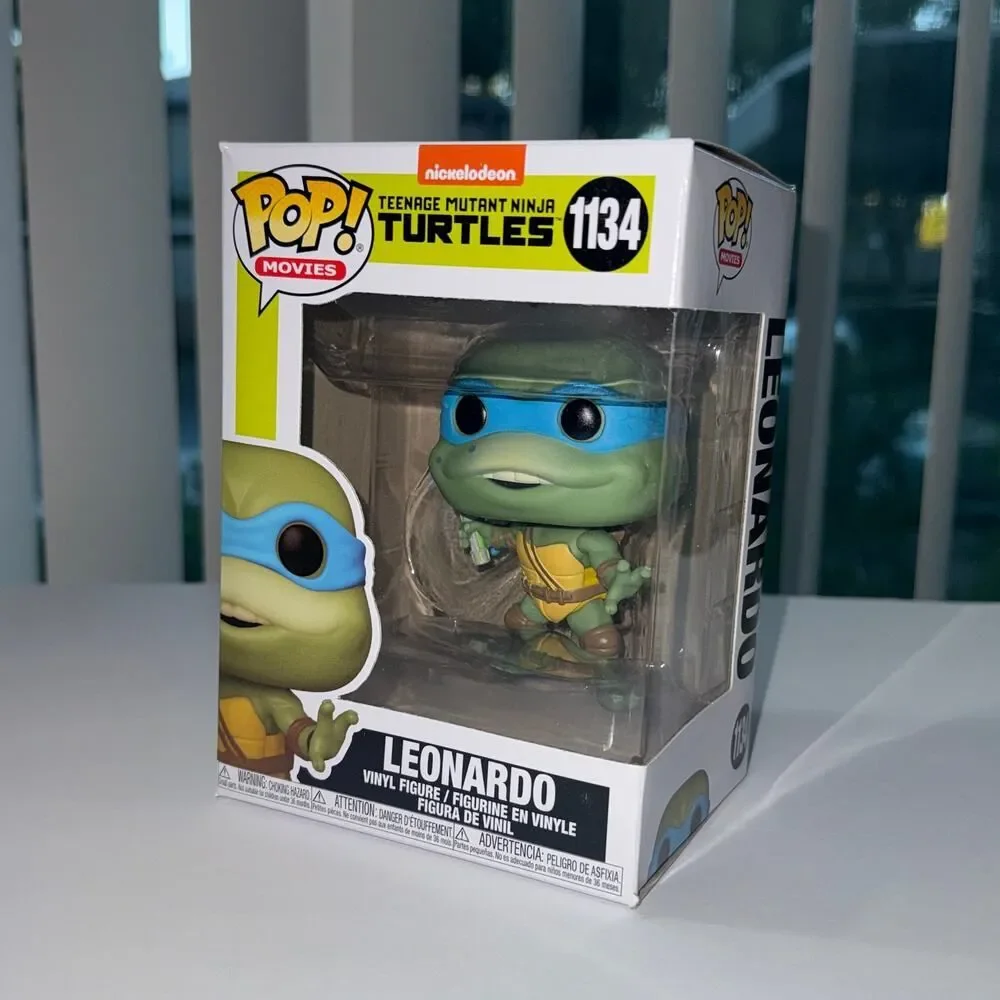 NIB Funko Pop Movies TMNT II: Secret of the Ooze (1991) Complete Collectible Set